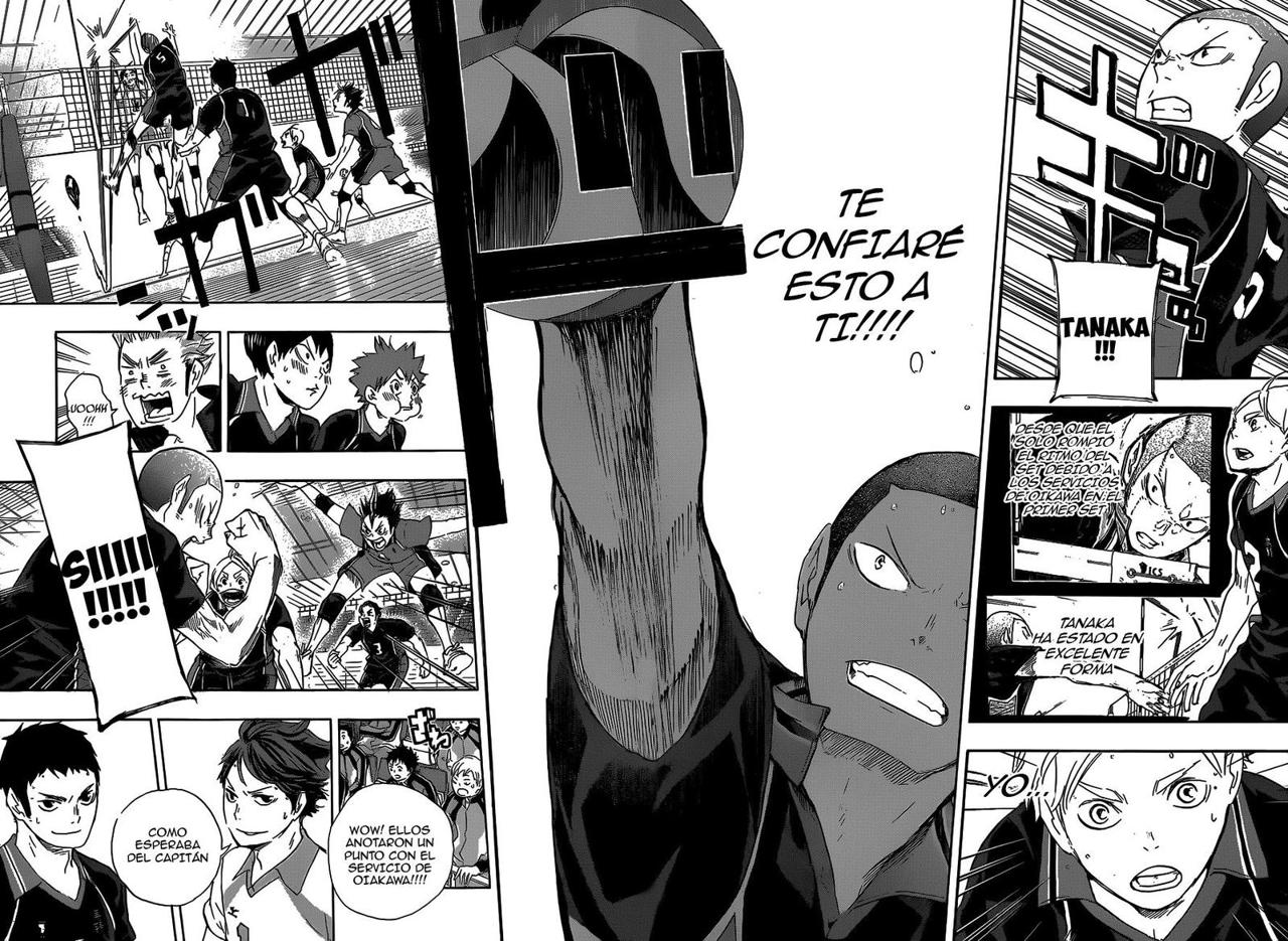 Read Haikyu ES Manga Online