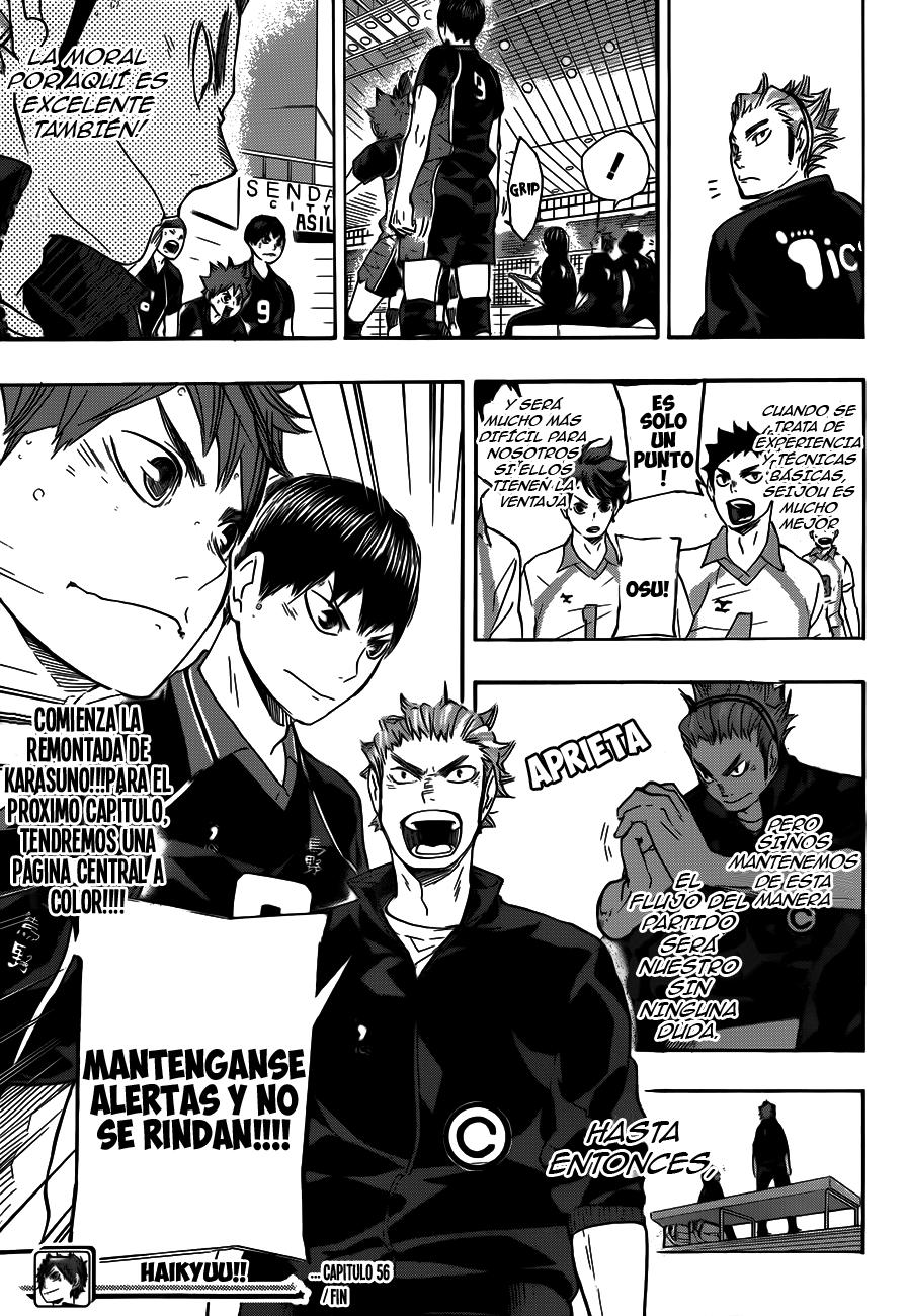 Read Haikyu ES Manga Online