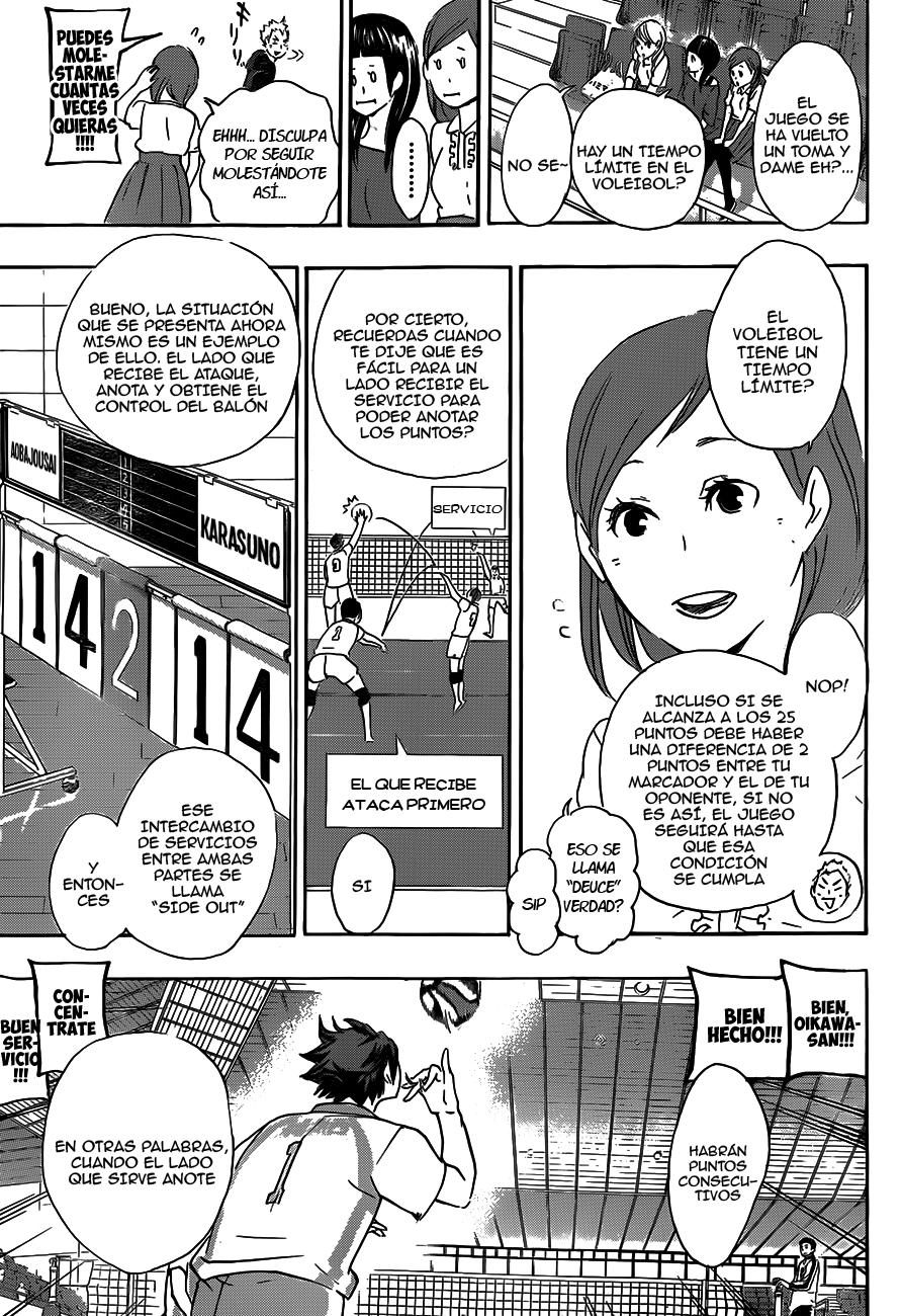 Read Haikyu ES Manga Online
