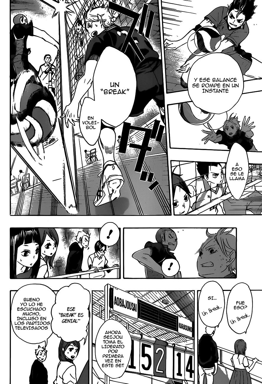 Read Haikyu ES Manga Online