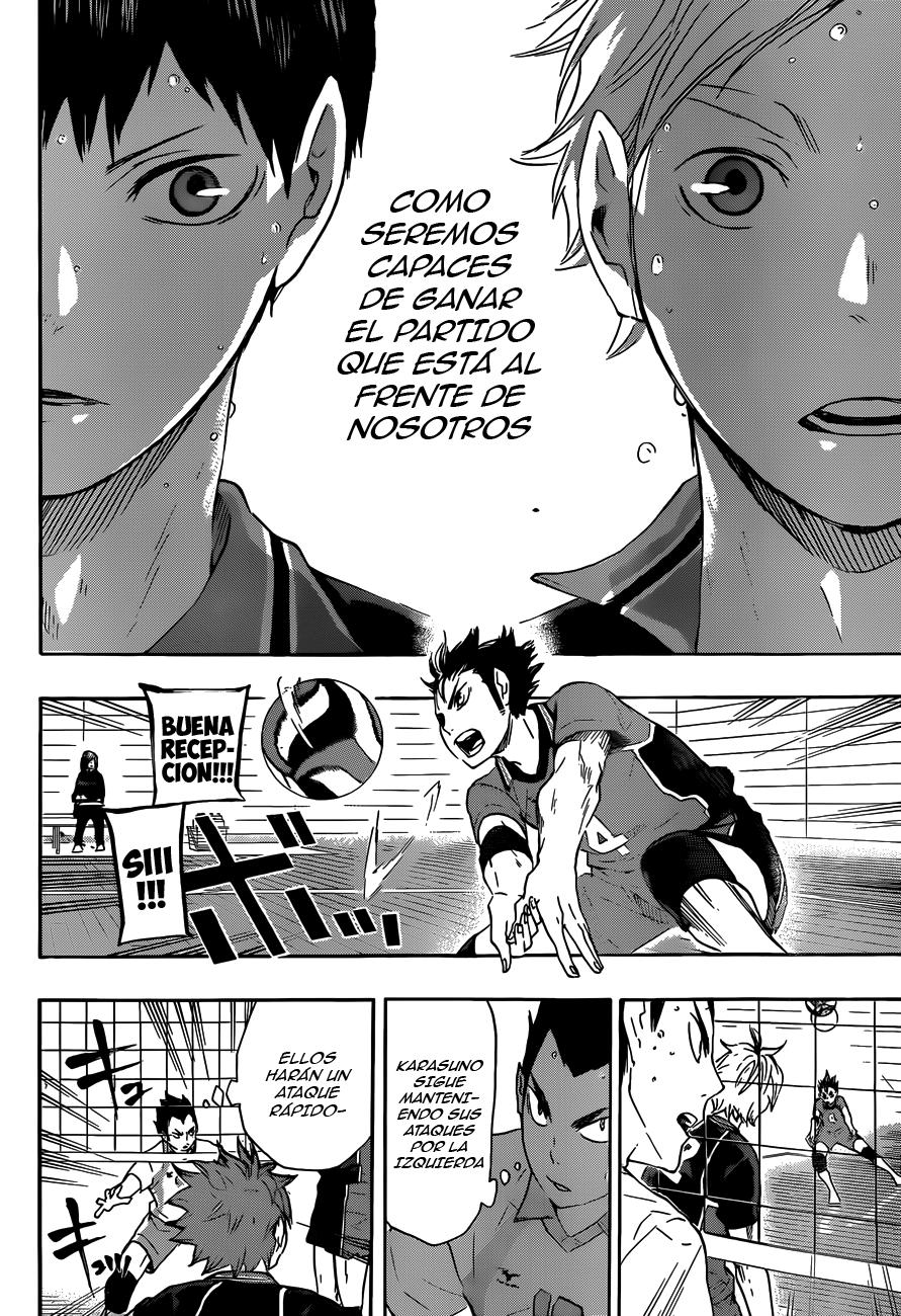 Read Haikyu ES Manga Online
