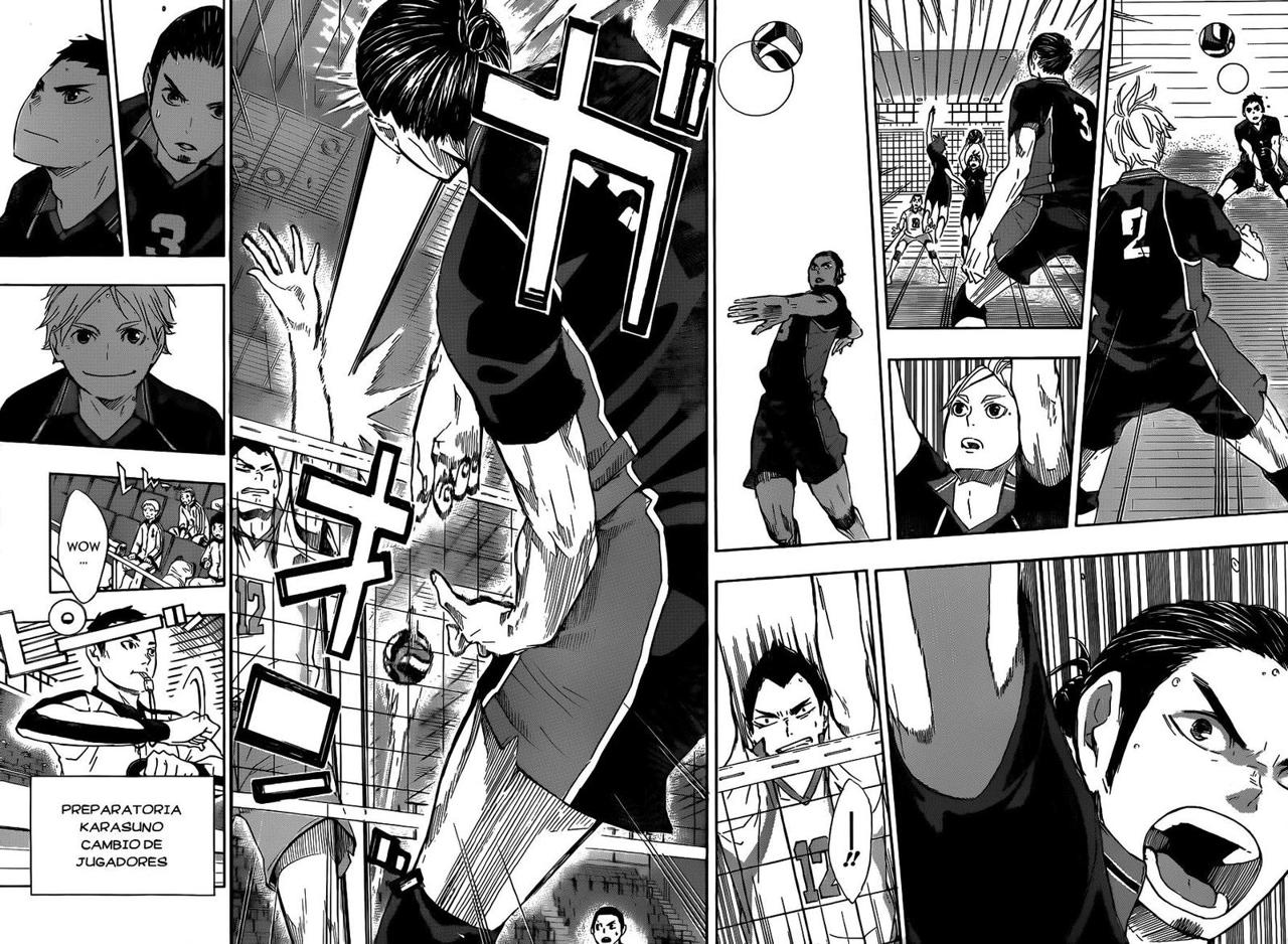 Read Haikyu ES Manga Online