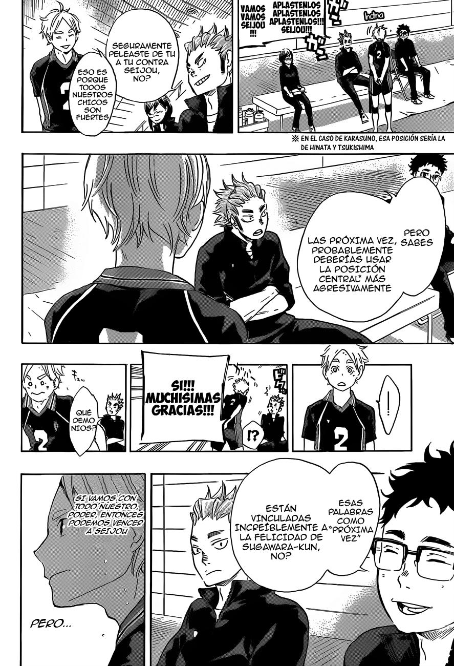 Read Haikyu ES Manga Online