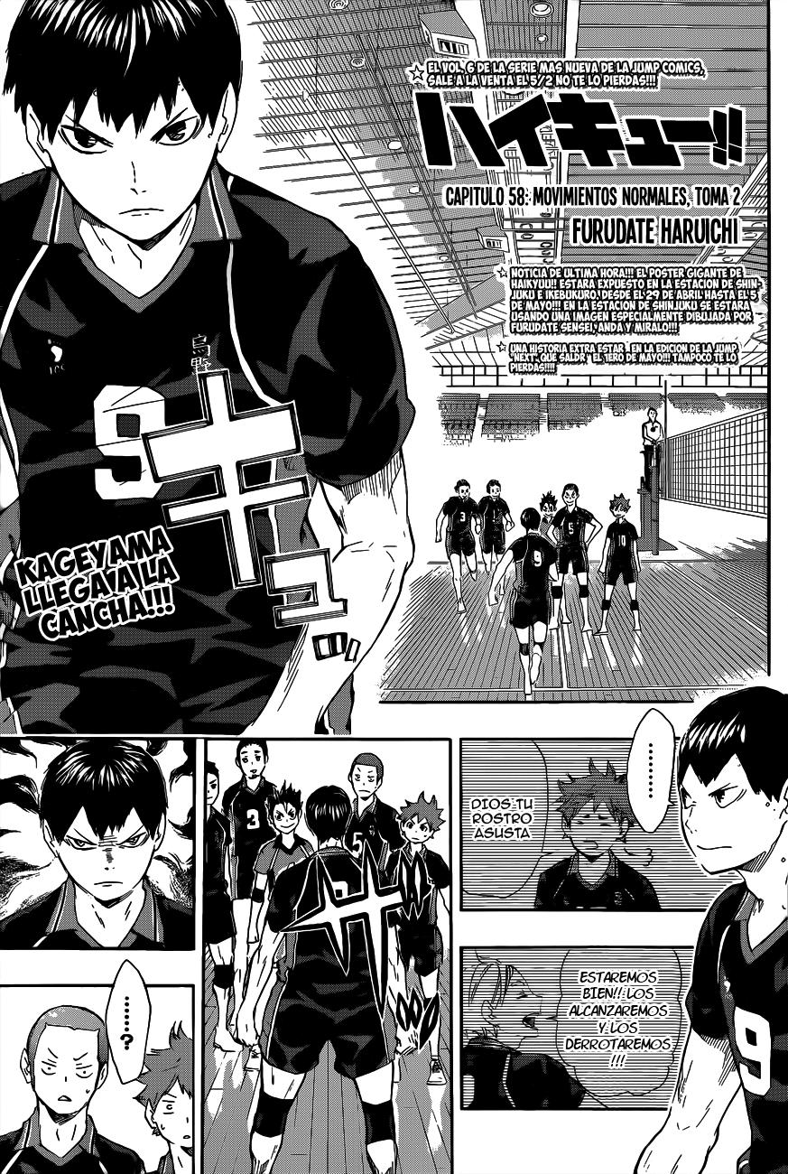 Read Haikyu ES Manga Online