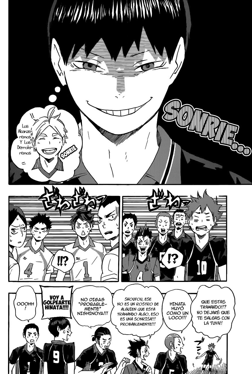 Read Haikyu ES Manga Online