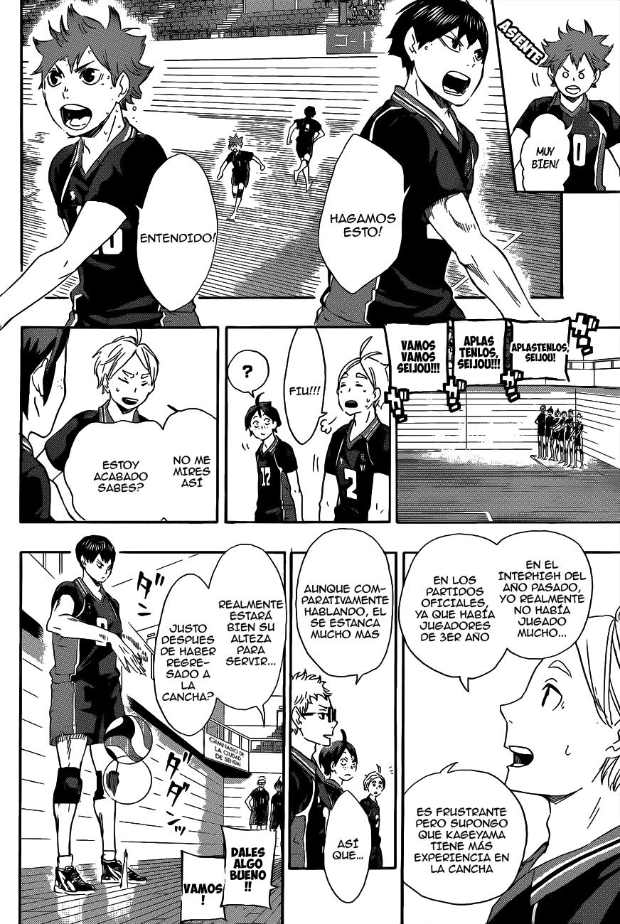 Read Haikyu ES Manga Online