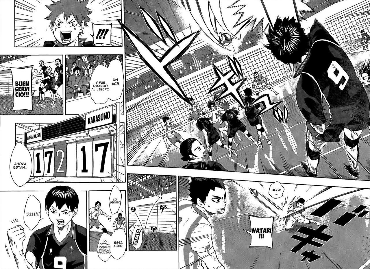 Read Haikyu ES Manga Online