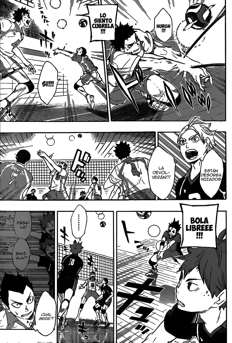 Read Haikyu ES Manga Online