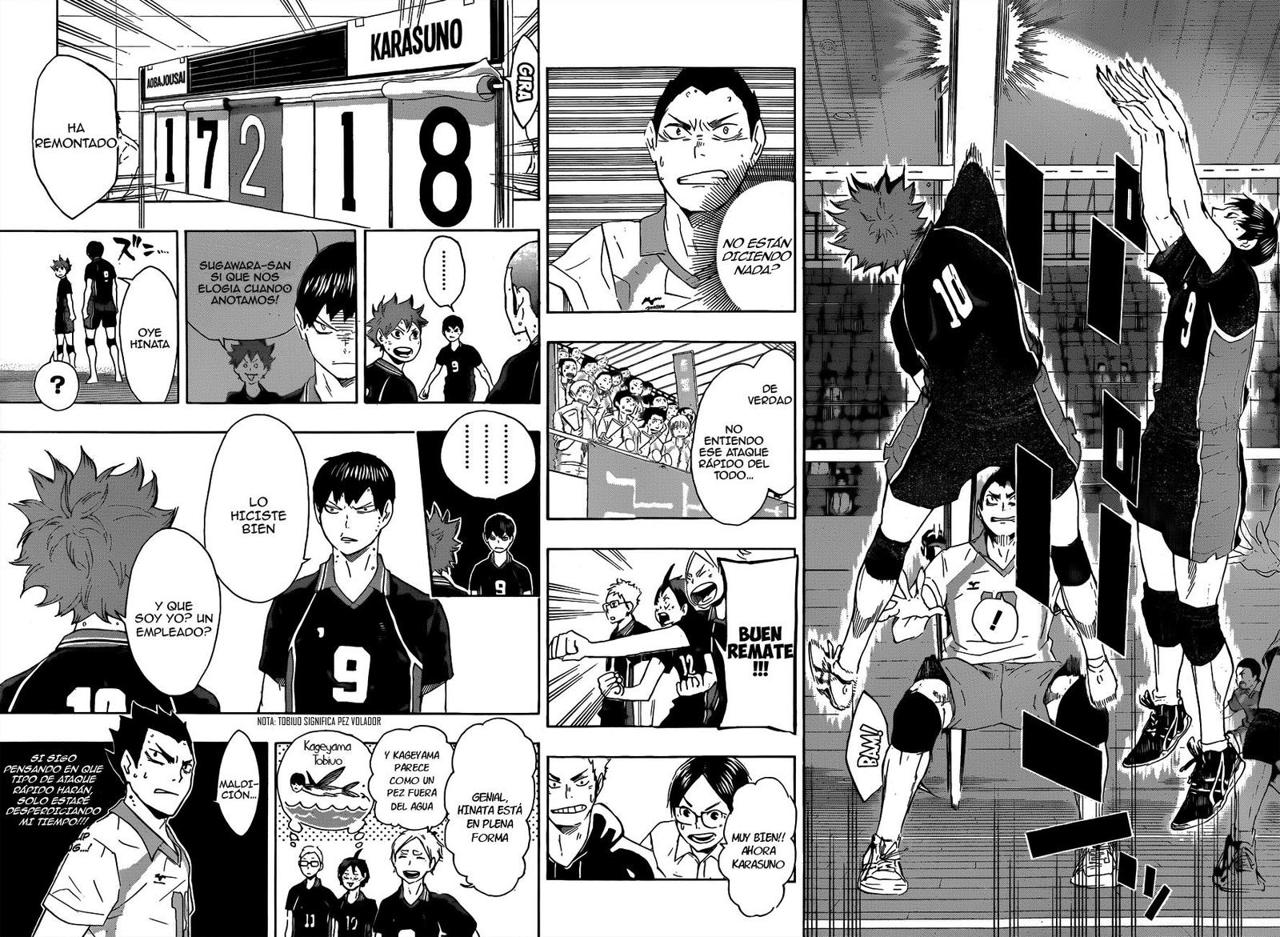 Read Haikyu ES Manga Online