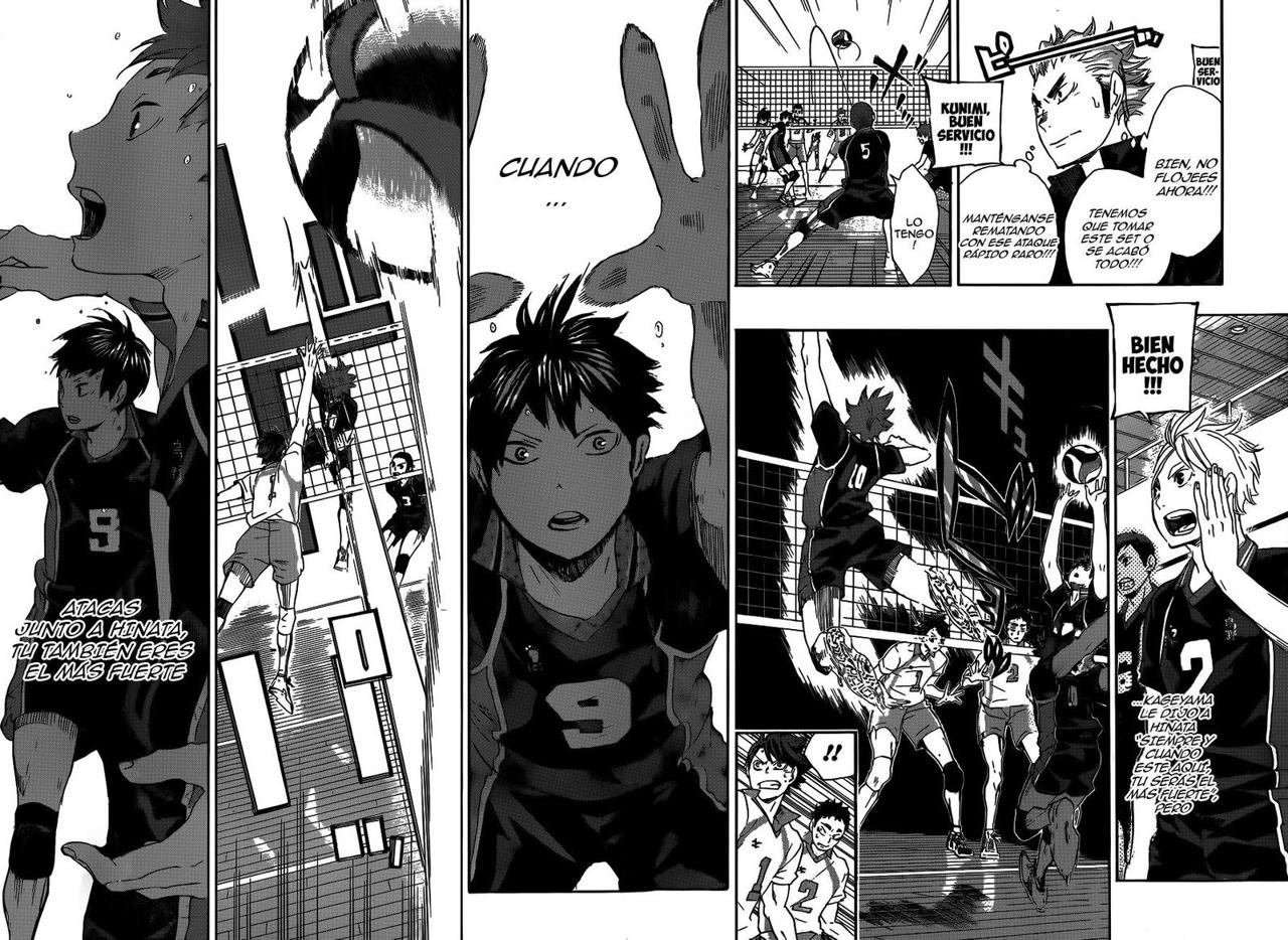 Read Haikyu ES Manga Online