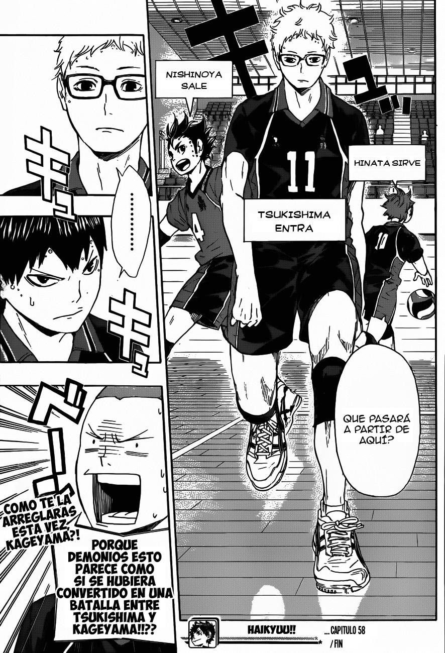 Read Haikyu ES Manga Online