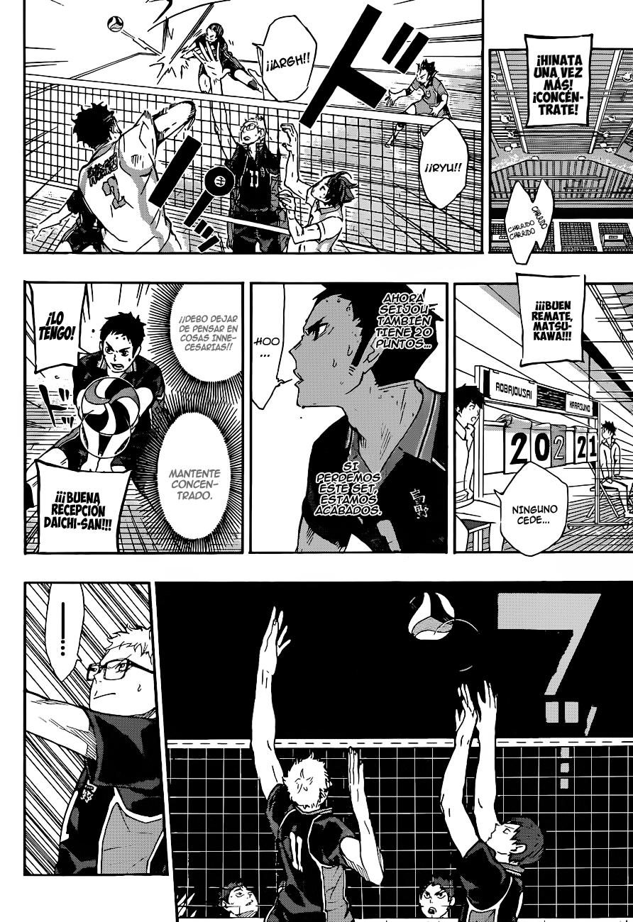 Read Haikyu ES Manga Online