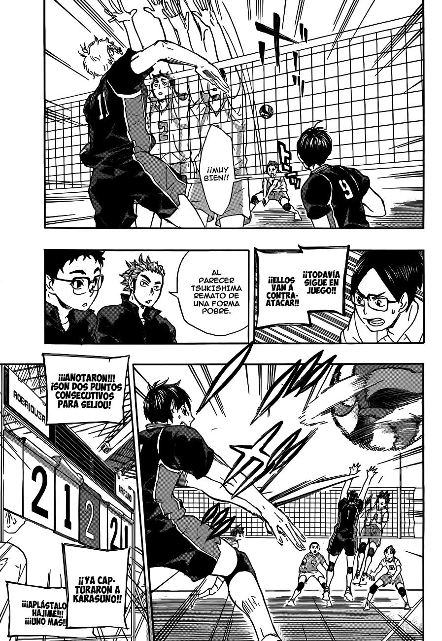 Read Haikyu ES Manga Online