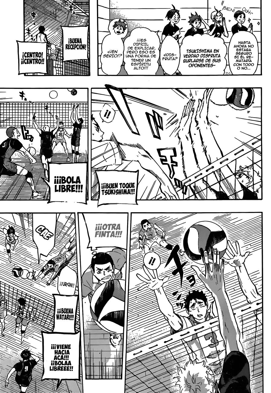 Read Haikyu ES Manga Online