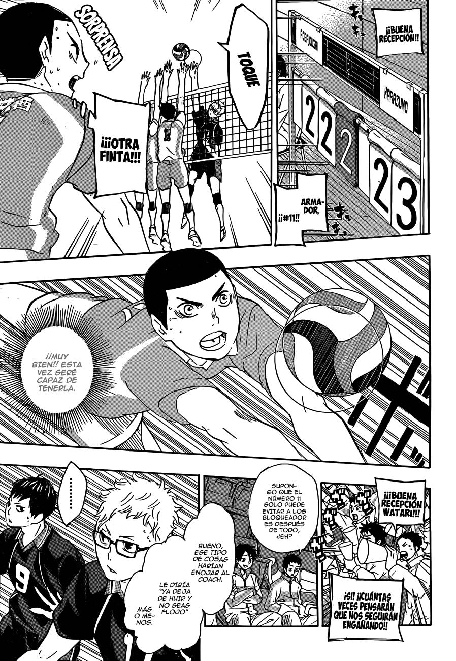 Read Haikyu ES Manga Online