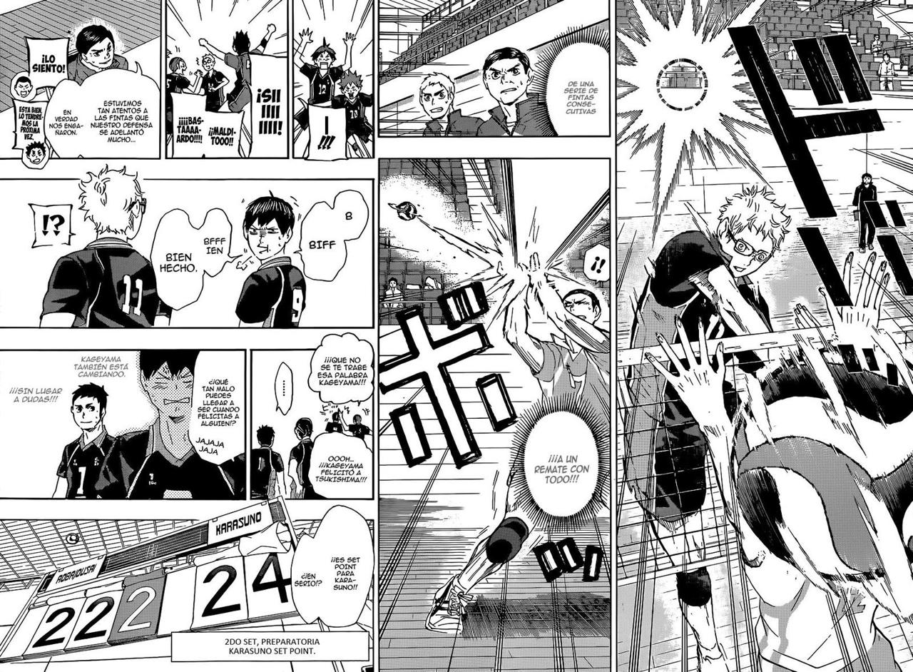 Read Haikyu ES Manga Online