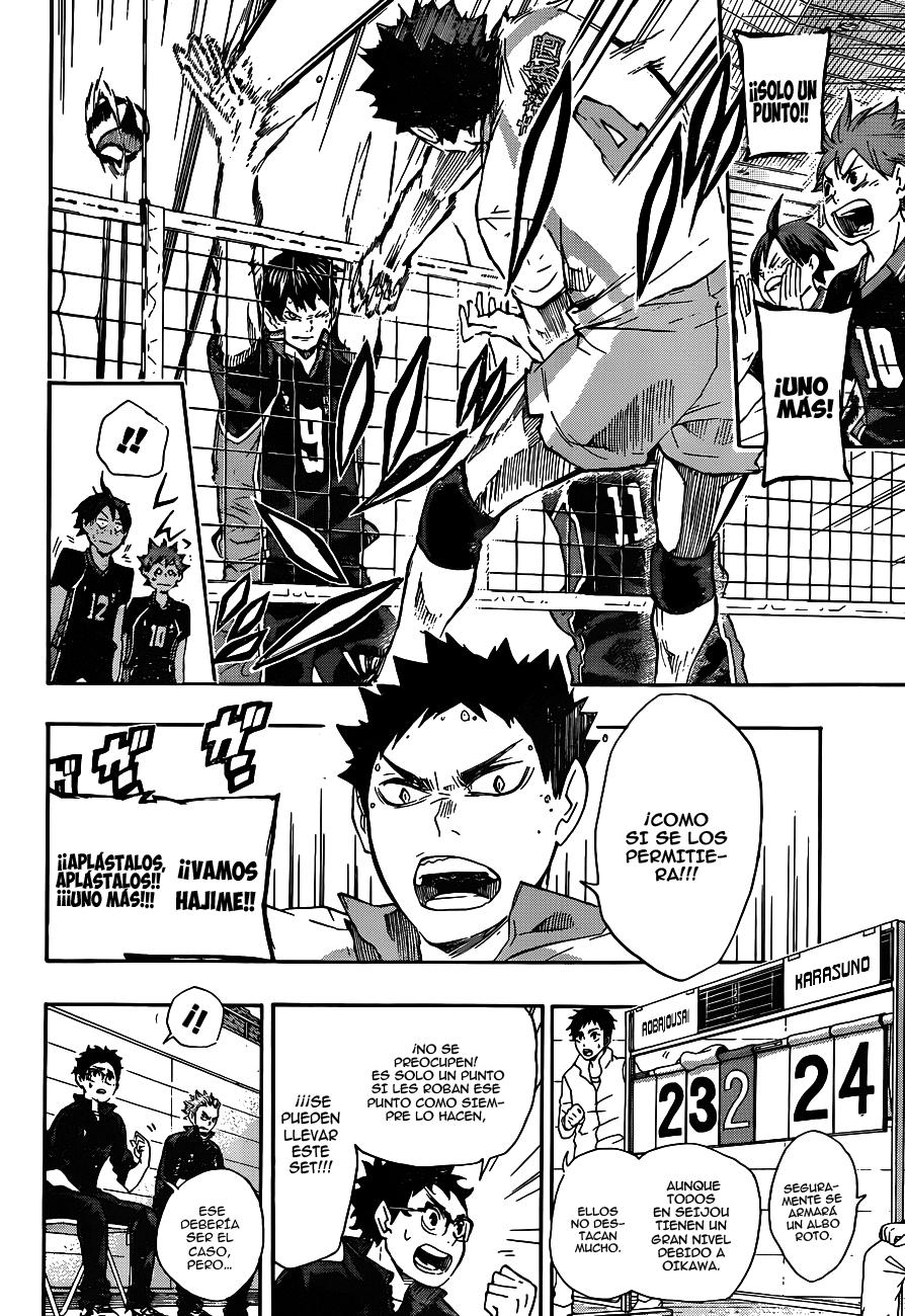 Read Haikyu ES Manga Online