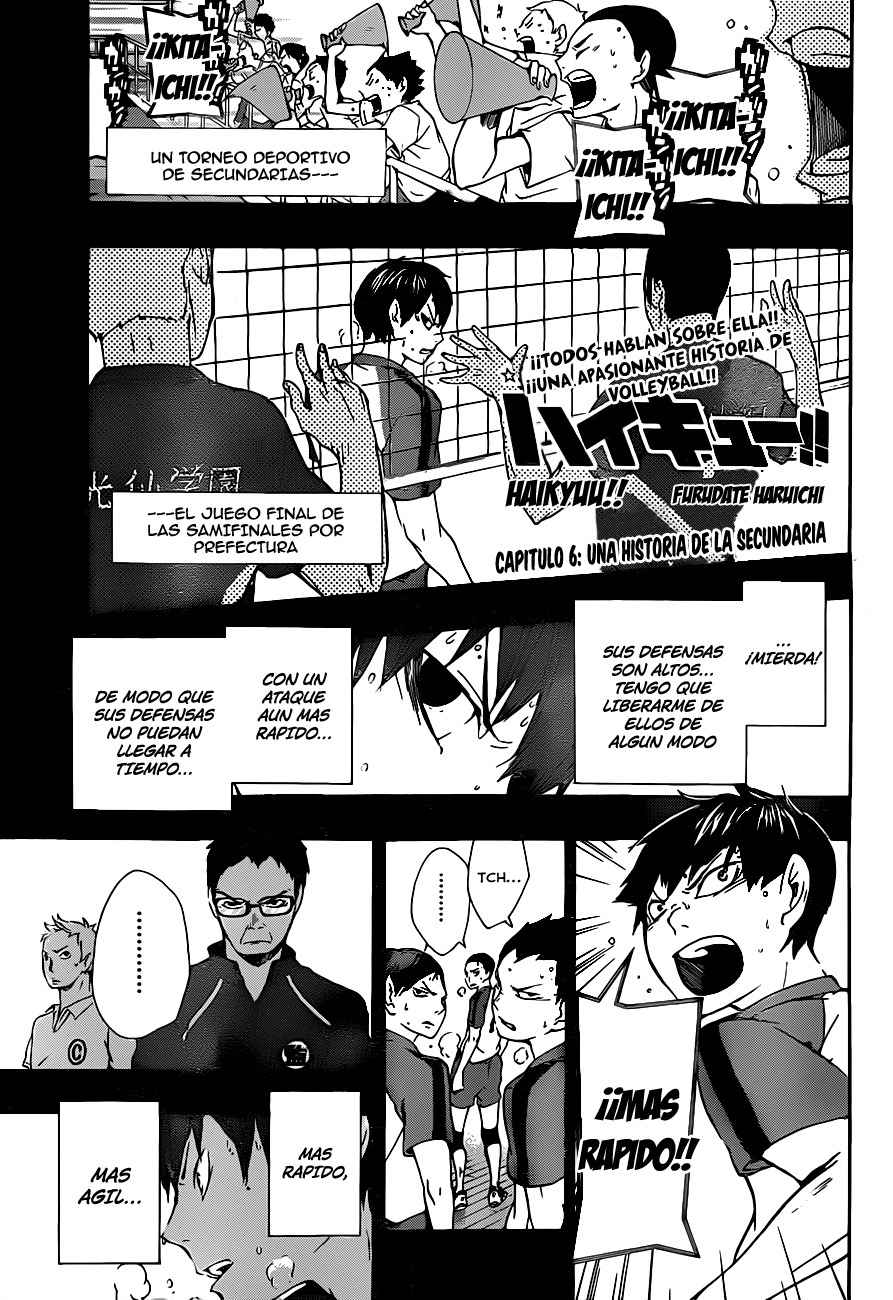 Read Haikyu ES Manga Online