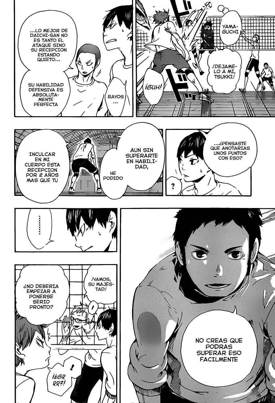 Read Haikyu ES Manga Online