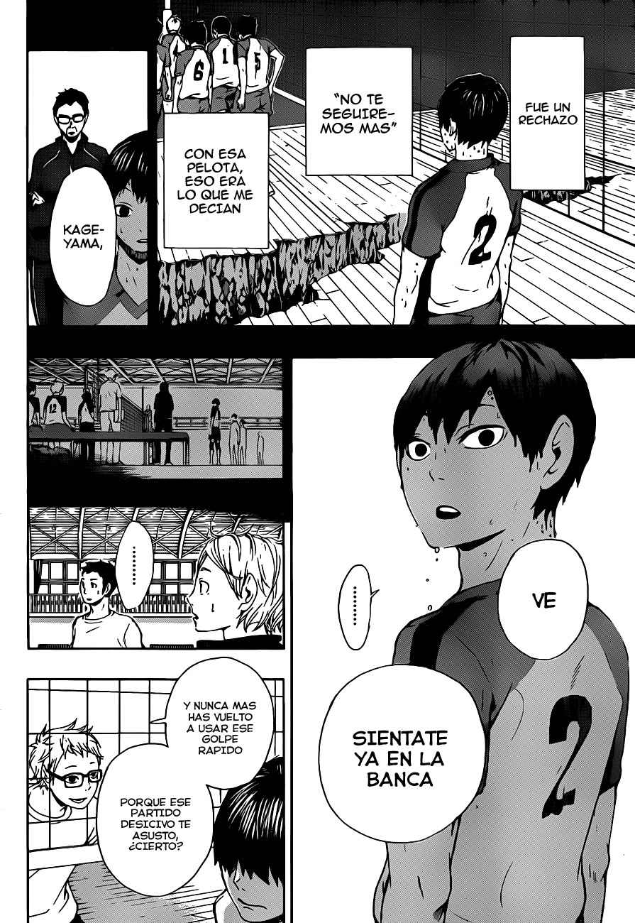 Read Haikyu ES Manga Online
