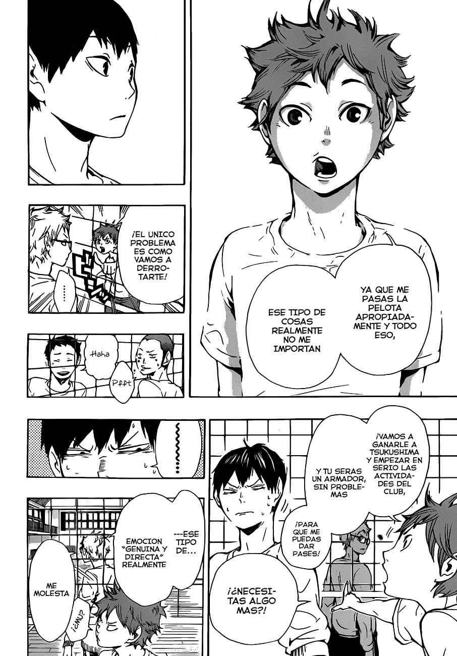 Read Haikyu ES Manga Online