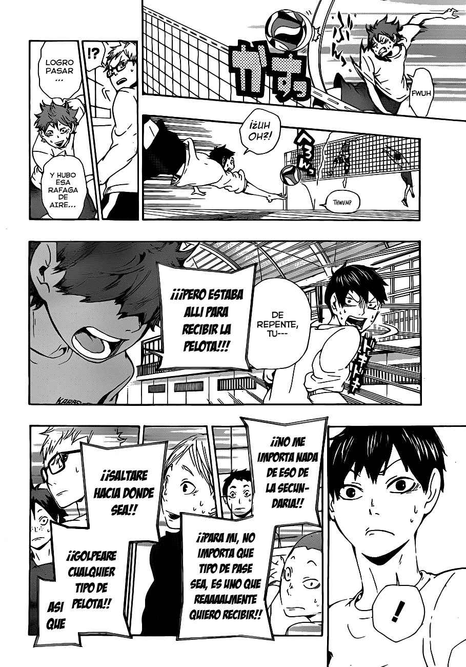 Read Haikyu ES Manga Online