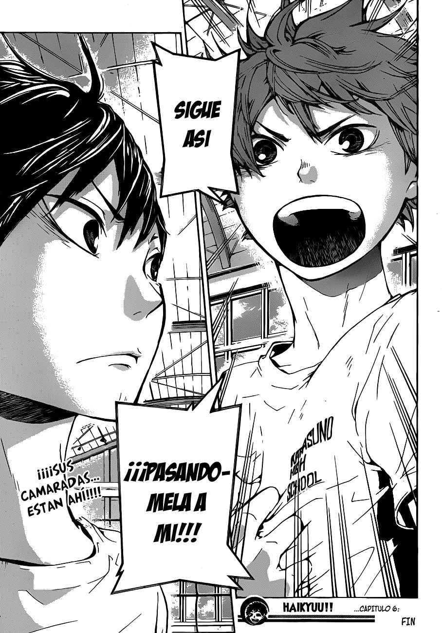 Read Haikyu ES Manga Online