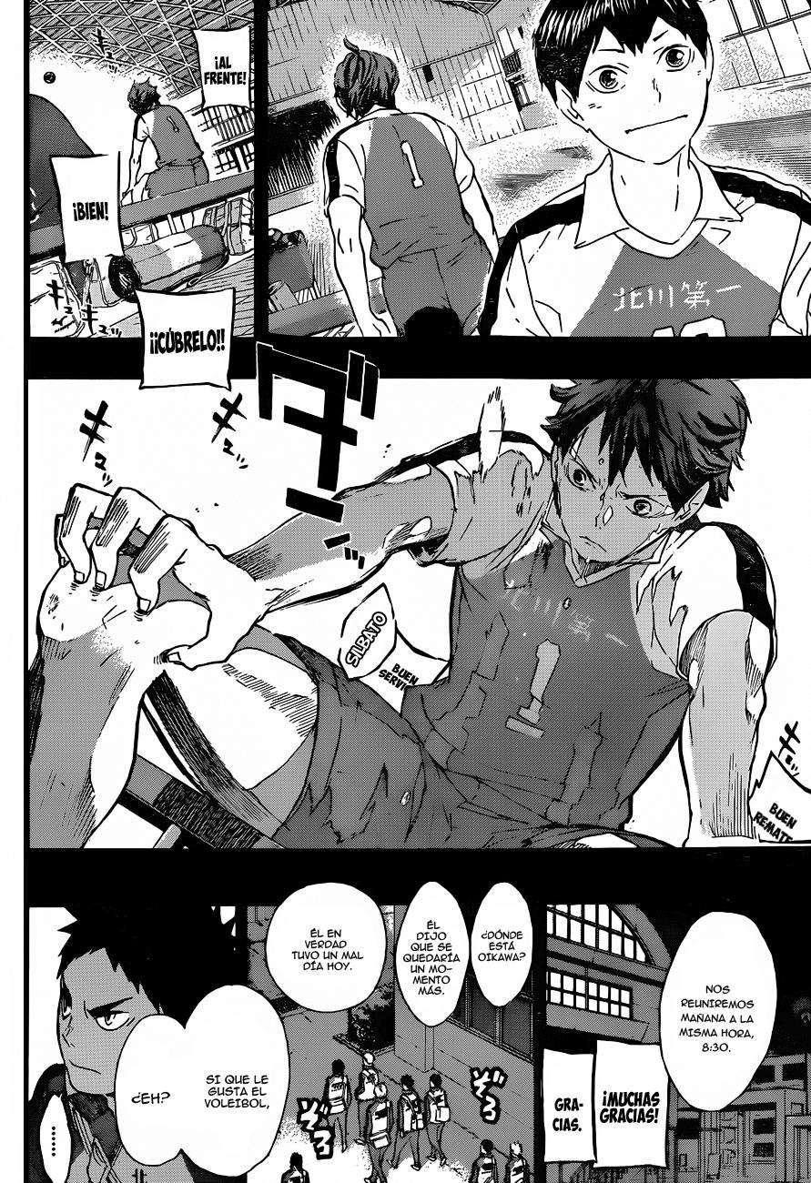 Read Haikyu ES Manga Online