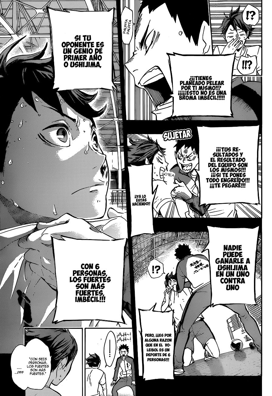 Read Haikyu ES Manga Online