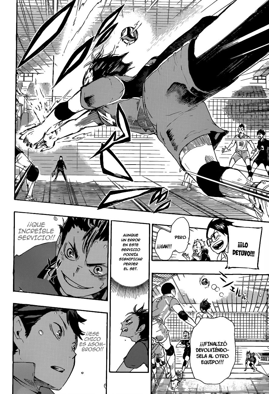 Read Haikyu ES Manga Online