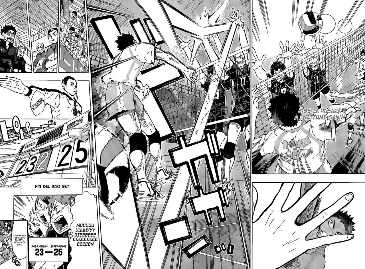 Read Haikyu ES Manga Online