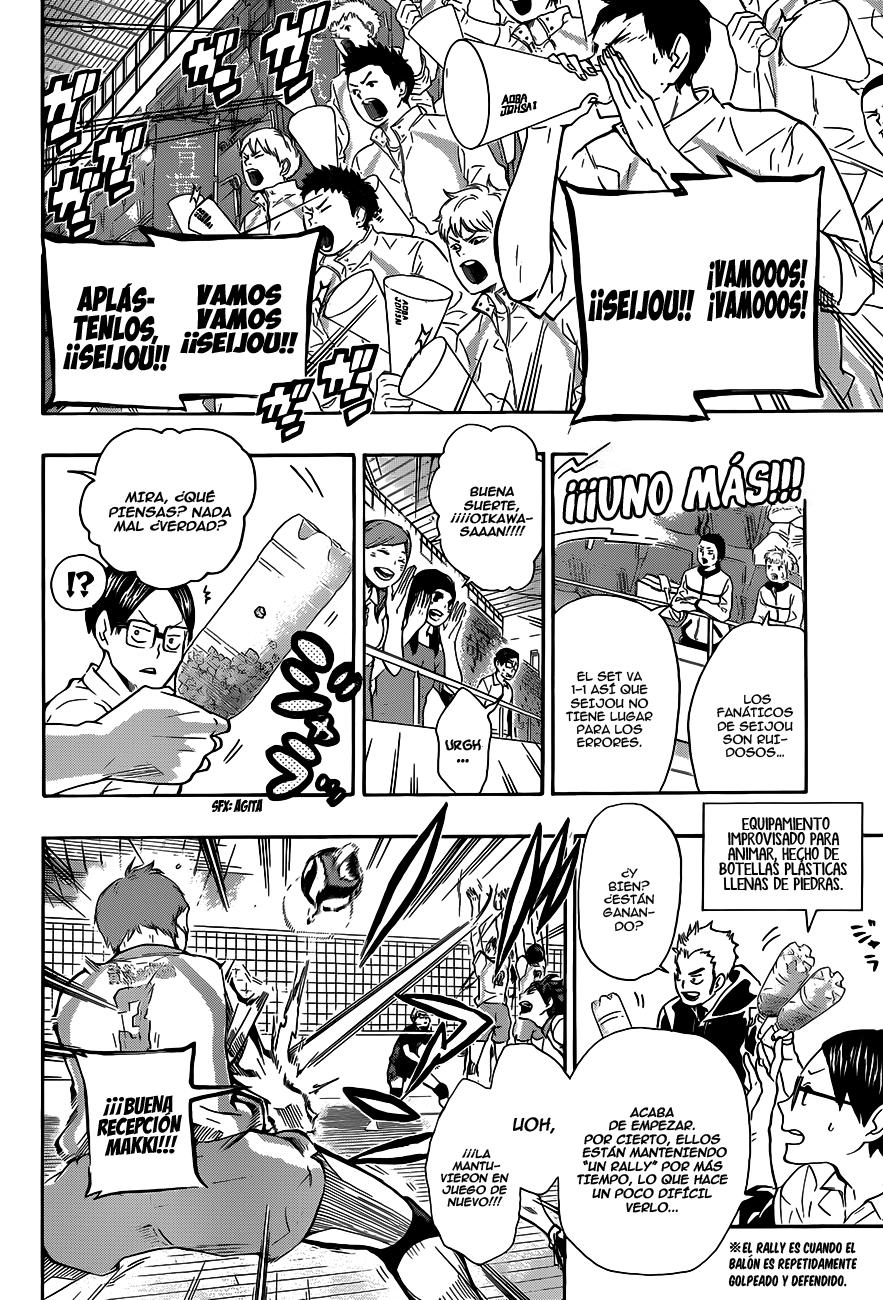 Read Haikyu ES Manga Online