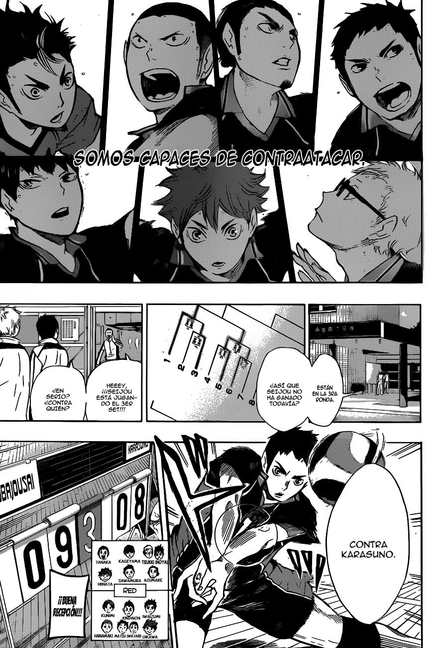 Read Haikyu ES Manga Online