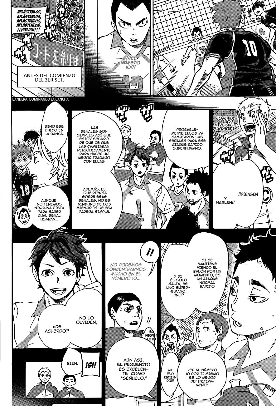 Read Haikyu ES Manga Online