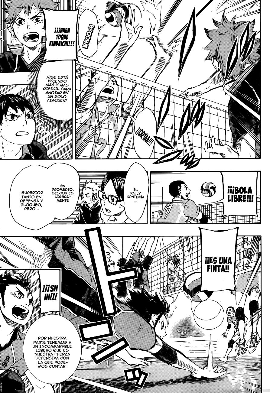 Read Haikyu ES Manga Online