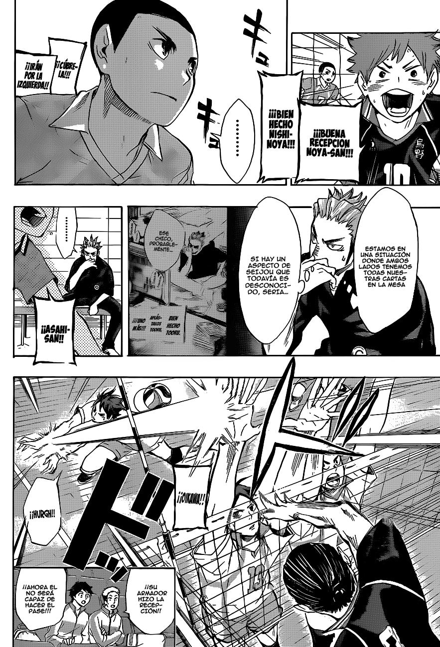 Read Haikyu ES Manga Online