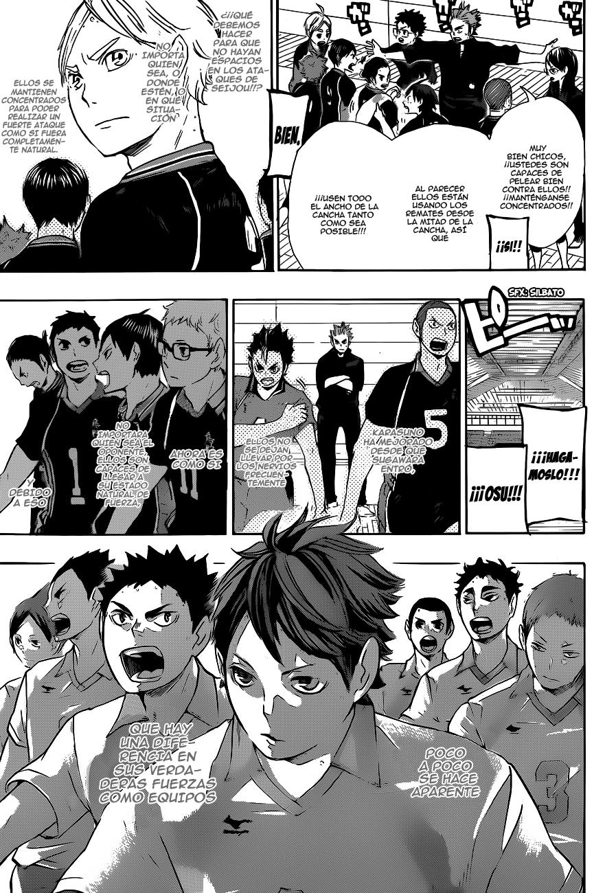 Read Haikyu ES Manga Online