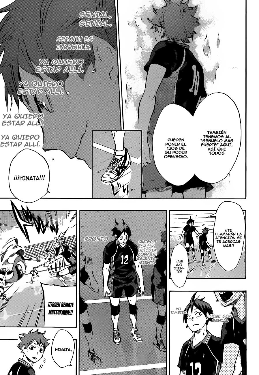 Read Haikyu ES Manga Online