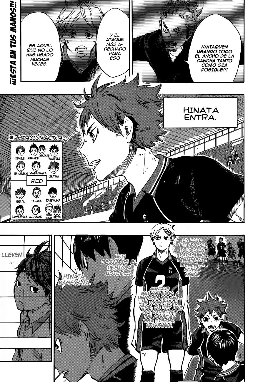 Read Haikyu ES Manga Online