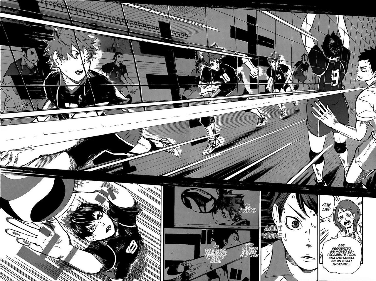 Read Haikyu ES Manga Online