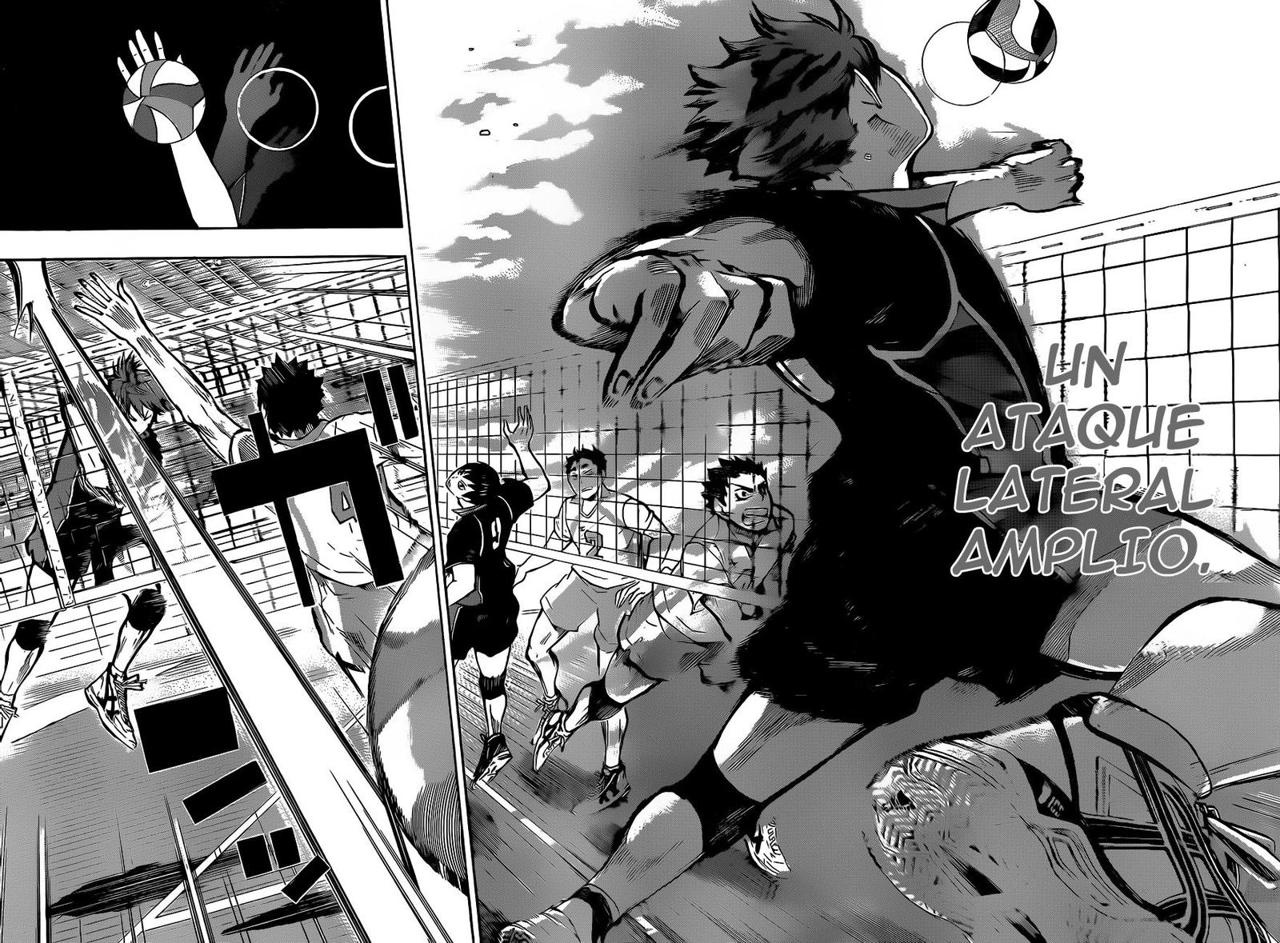 Read Haikyu ES Manga Online