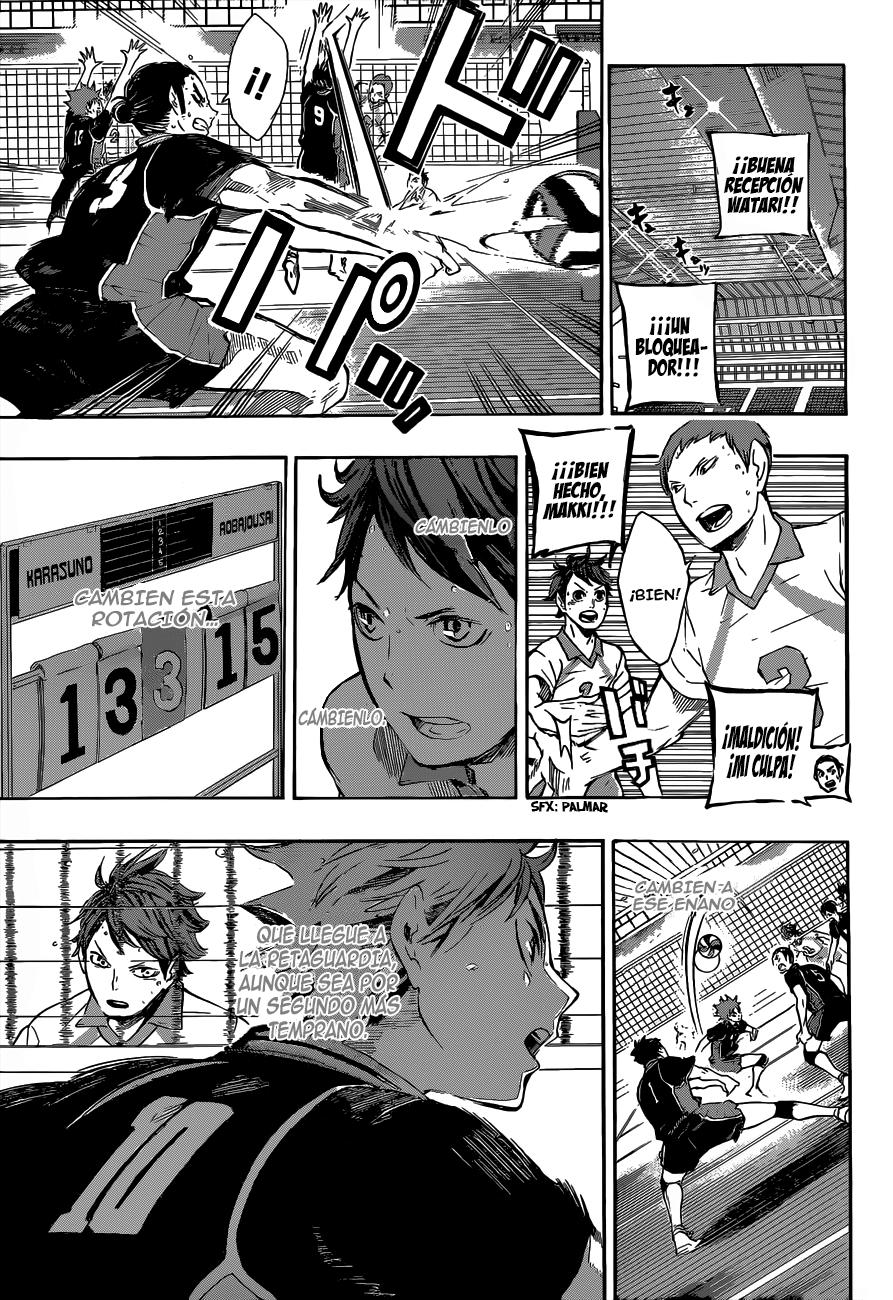 Read Haikyu ES Manga Online