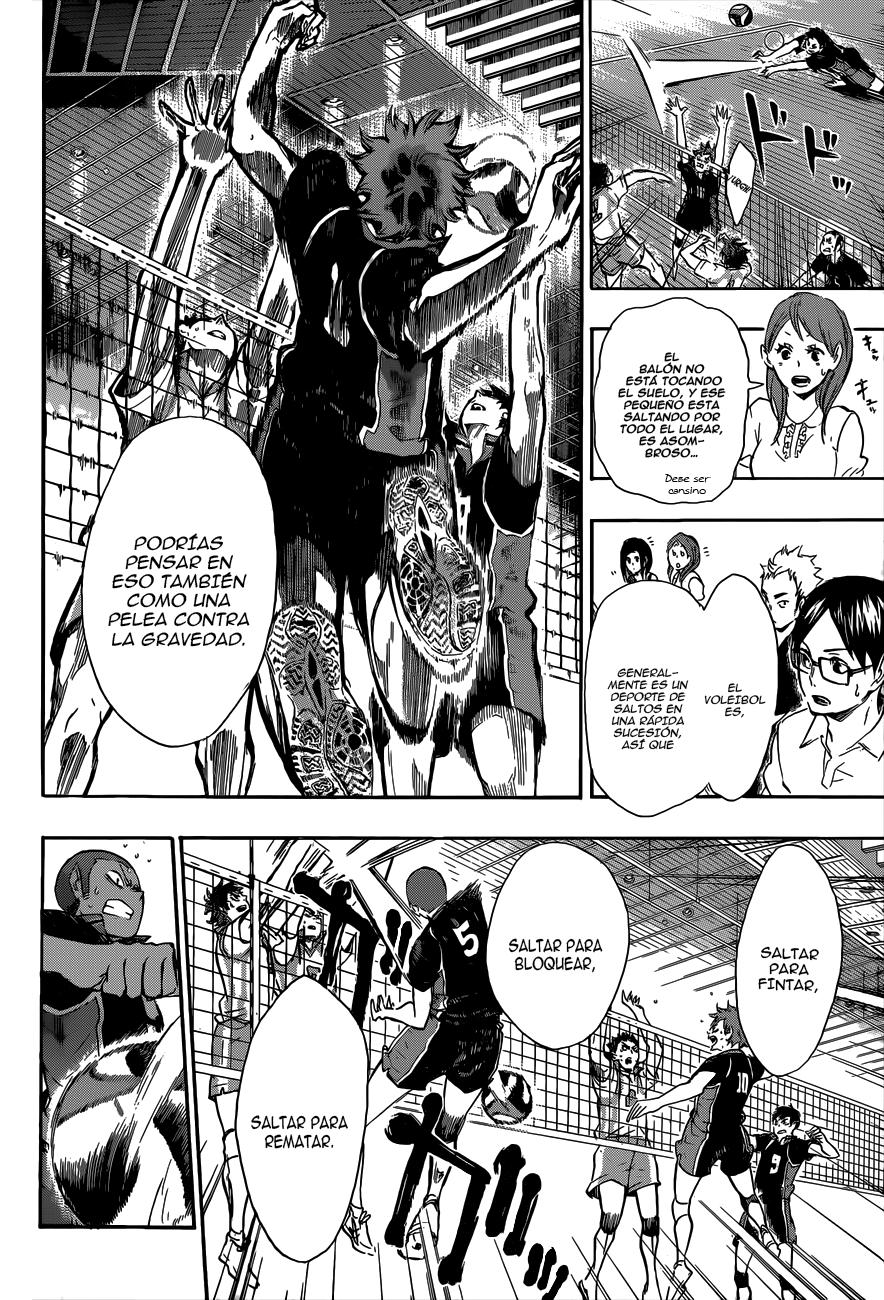 Read Haikyu ES Manga Online