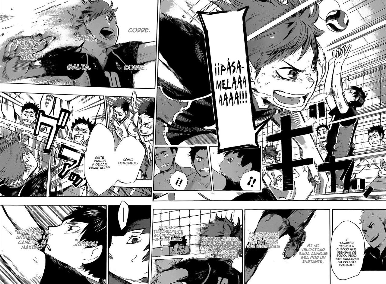Read Haikyu ES Manga Online