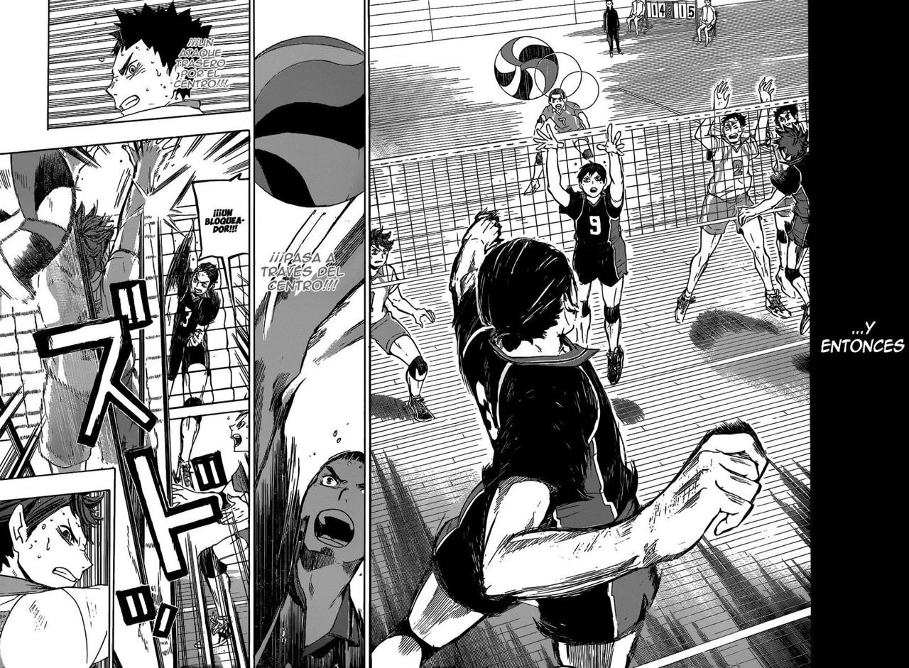 Read Haikyu ES Manga Online