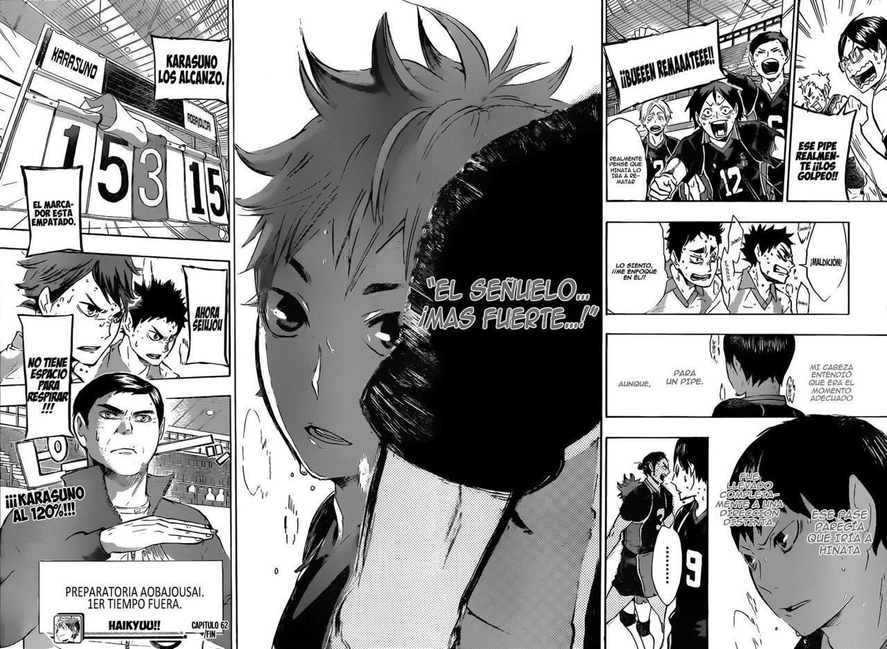 Read Haikyu ES Manga Online