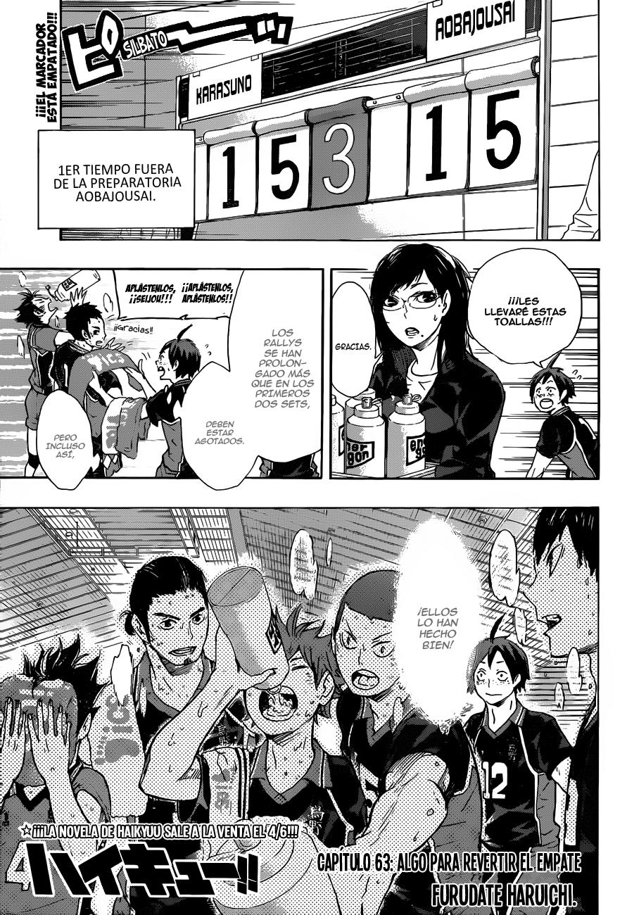 Read Haikyu ES Manga Online
