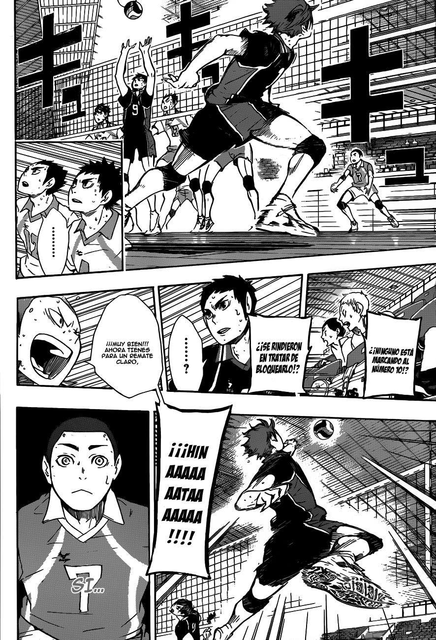 Read Haikyu ES Manga Online