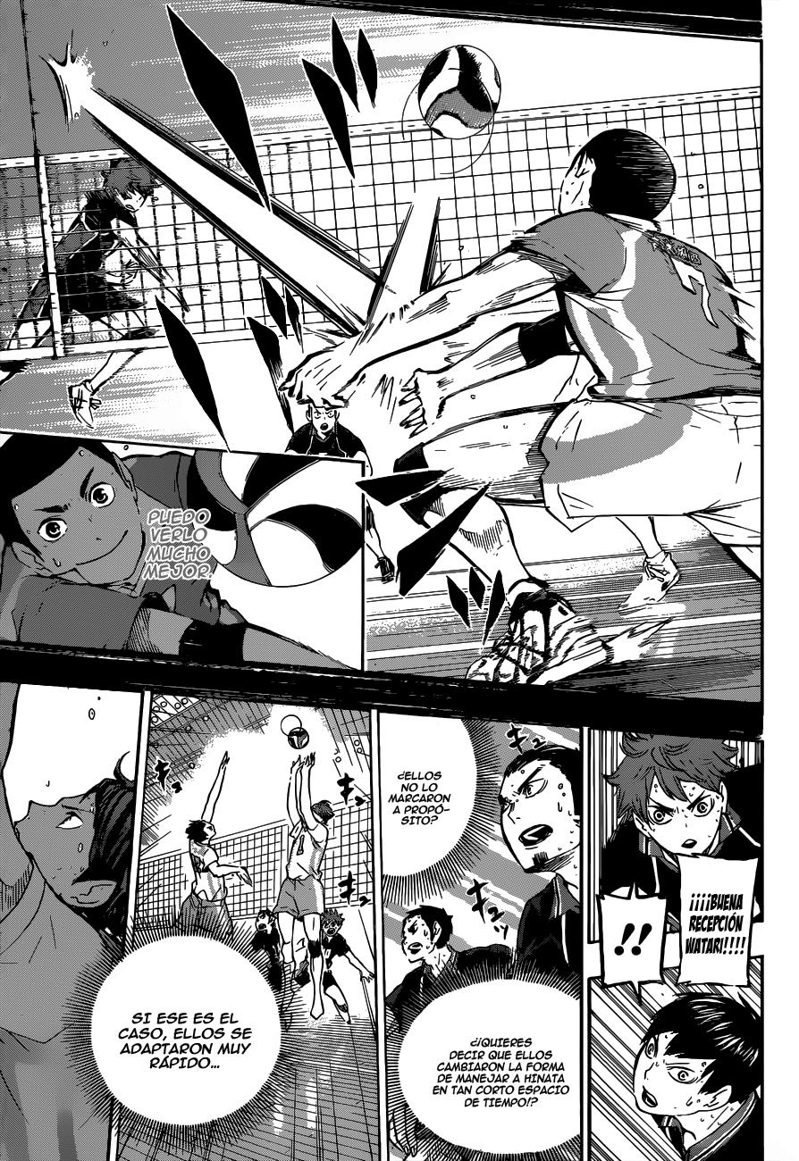 Read Haikyu ES Manga Online