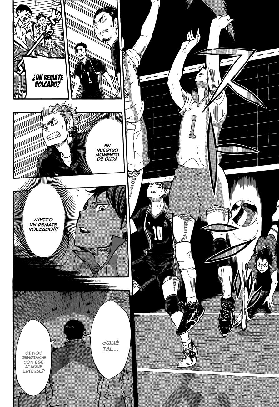 Read Haikyu ES Manga Online